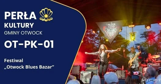 Wizytówka: Otwocki Blues Bazar, odebrali Bogdan Lichnira i Tomasz Winnicki