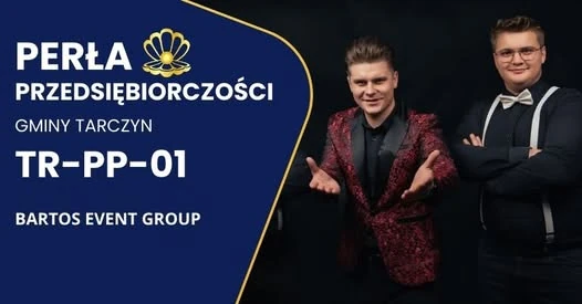 Wizytówka: Bartos Event Group, odebrał Bartosz Olczak