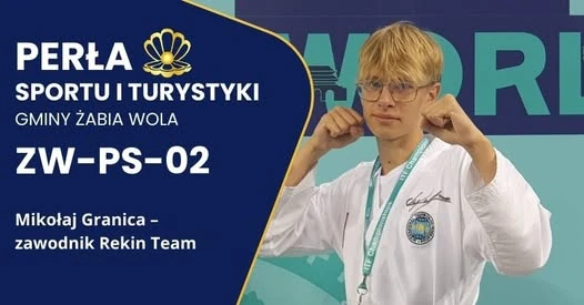 Wizytówka: Mikołaj Granica, Rekin Team
