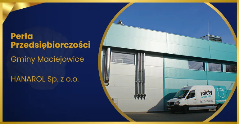 Wizytówka: HANAROL Sp. z o.o.
