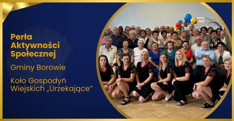 Wizytówka: Koło Gospodyń Wiejskich „Urzekające”