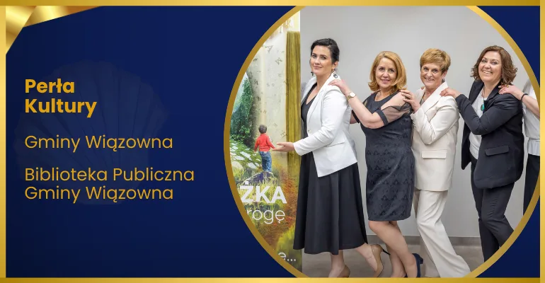 Wizytówka: Biblioteka Publiczna Gminy Wiązowna