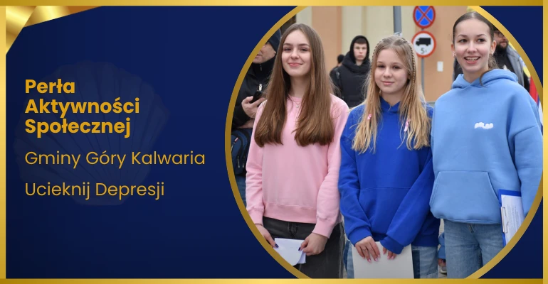 Wizytówka: Ucieknij Depresji
