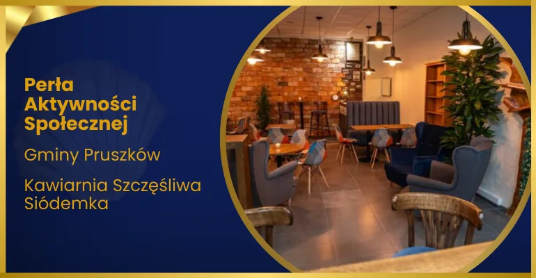 Wizytówka: Kawiarnia Szczęśliwa Siódemka