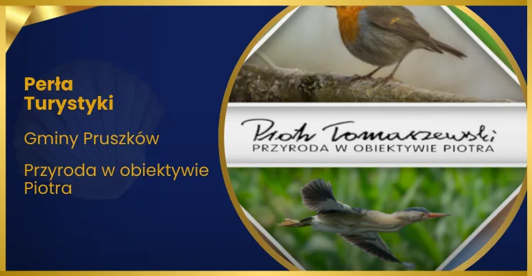 Wizytówka: Przyroda w obiektywie Piotra
