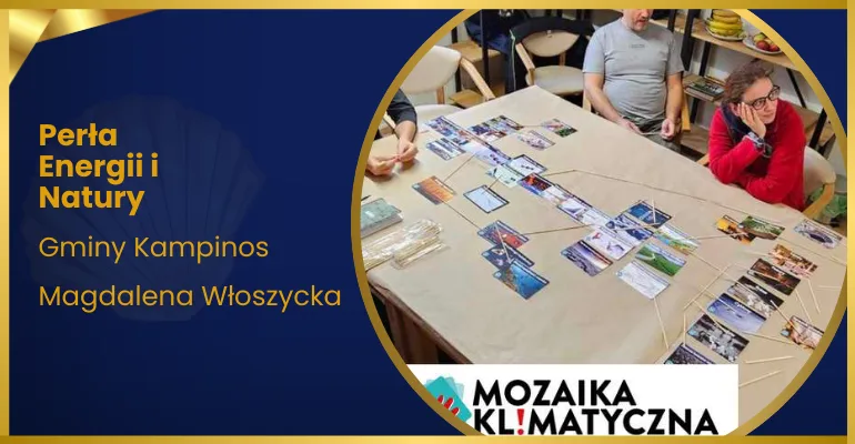 Wizytówka: Kampinoskie Przygody – Magdalena Włoszycka