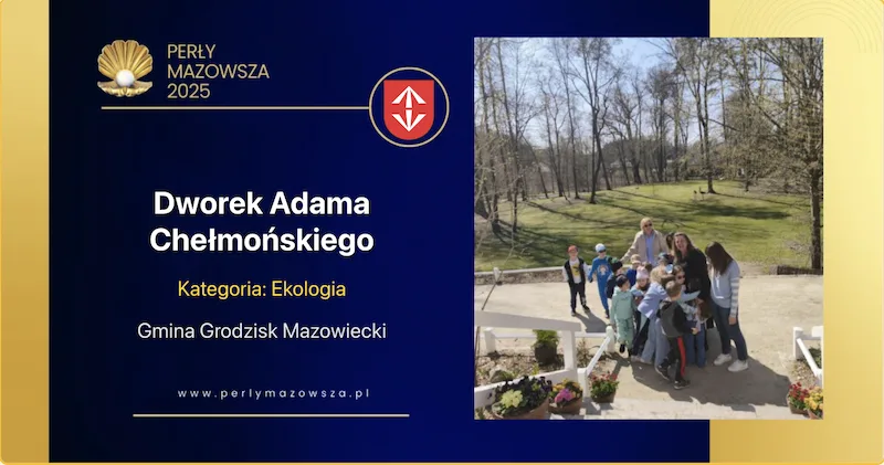 Wizytówka: Dworek Adama Chełmońskiego