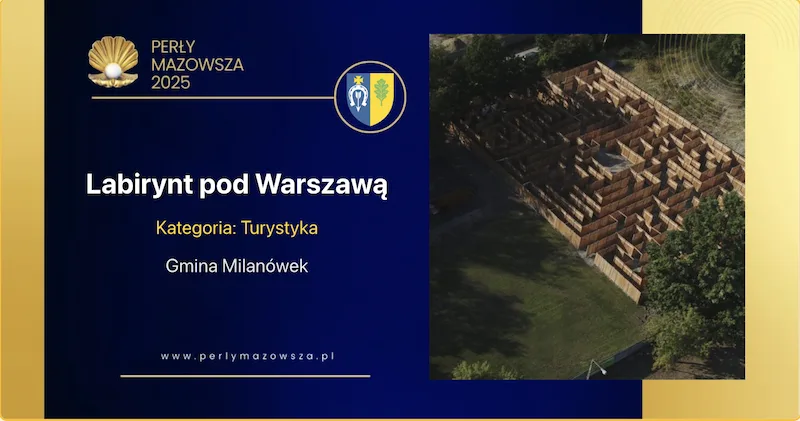 Wizytówka: Labirynt pod Warszawą