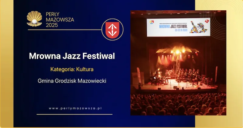 Wizytówka: Mrowna Jazz Festiwal