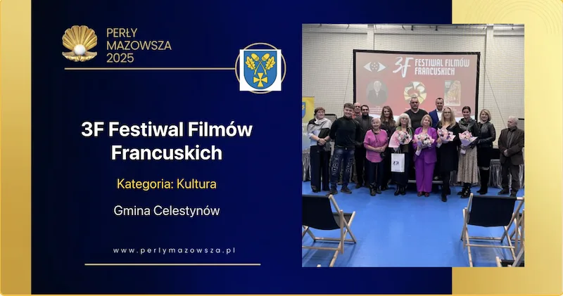 Wizytówka: 3F Festiwal Filmów Francuskich