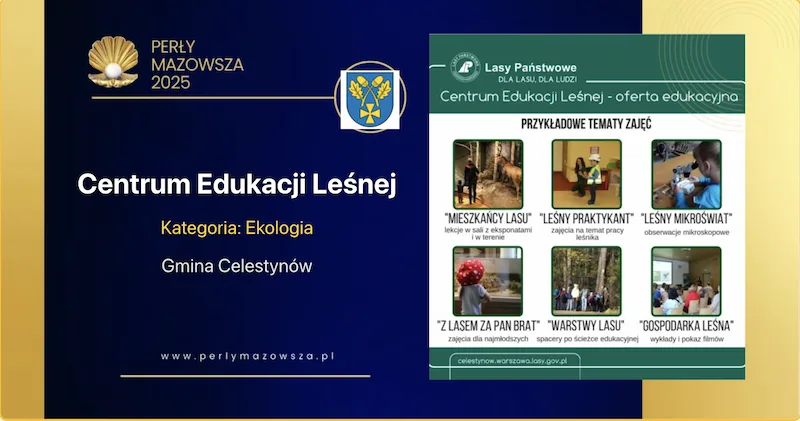 Wizytówka: Centrum Edukacji Leśnej