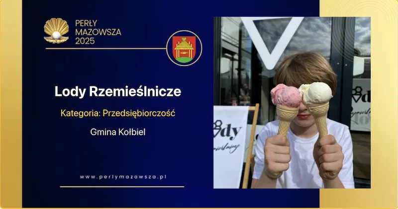 Wizytówka: Lody Rzemieślnicze