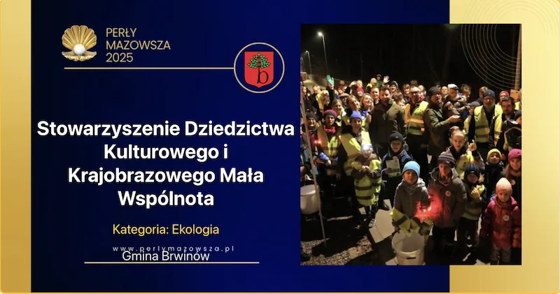 Wizytówka: Stowarzyszenie Dziedzictwa Kulturowego i Krajobrazowego Mała Wspólnota