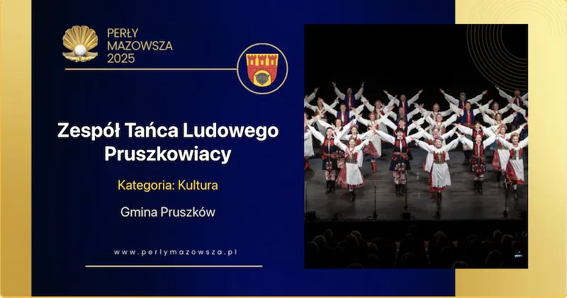 Wizytówka: Zespół Tańca Ludowego Pruszkowiacy