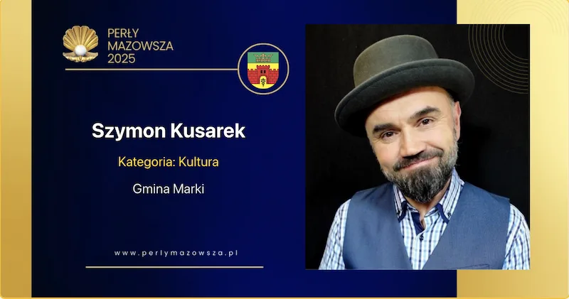 Wizytówka: Szymon Kusarek